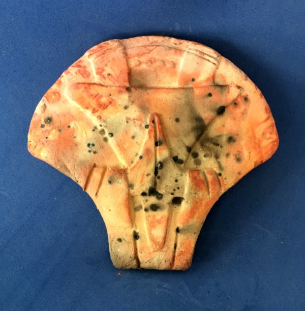 pieza individual de mosaicopara pared capilla La Altagraciatecnica Saggar