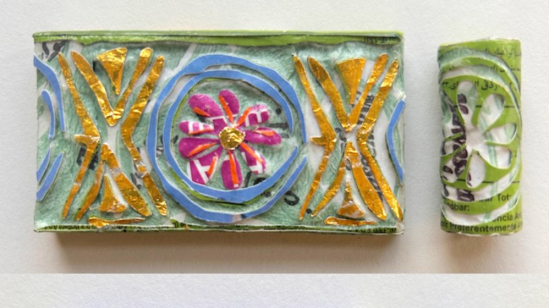 Michael Rakowitz. Listening back to fragments