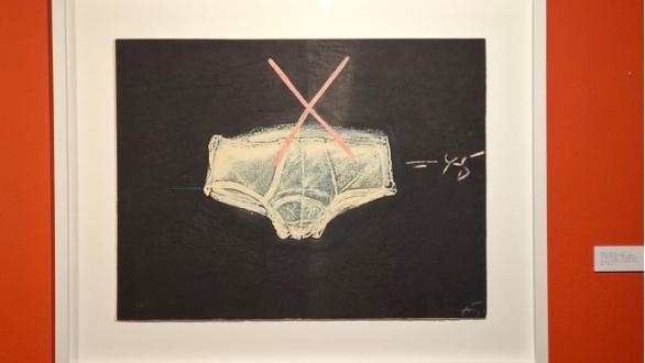 SERGI SANCHEZ_Antoni Tàpies_Ropa interior