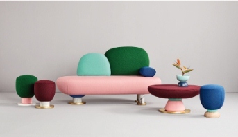 Exposición de diseño "Toadstool" de Masquespacio + MISSANA