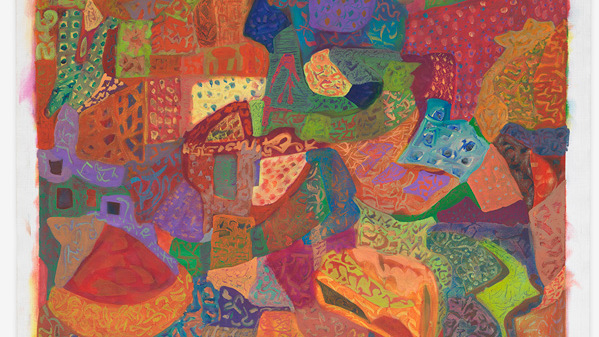 Ficre Ghebreyesus - Map / Quilt