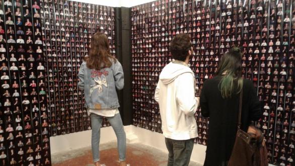 Vistas de la exposición 