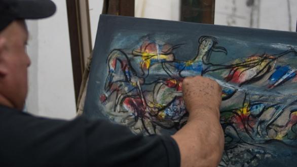 Obras de Nelson Domínguez 