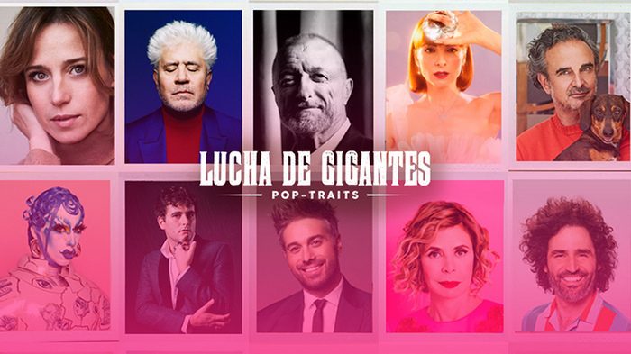 Detalles de "Pop-traits", la tercera edición de "Lucha de Gigantes"