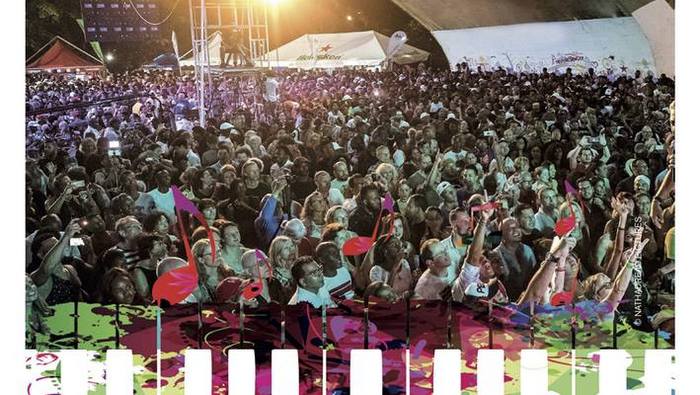 A festival that reveres salsa