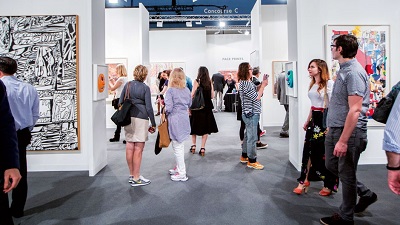 Art Basel 2016 Opens Doors 