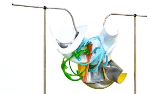 Museum Wiesbaden. Frank Stella