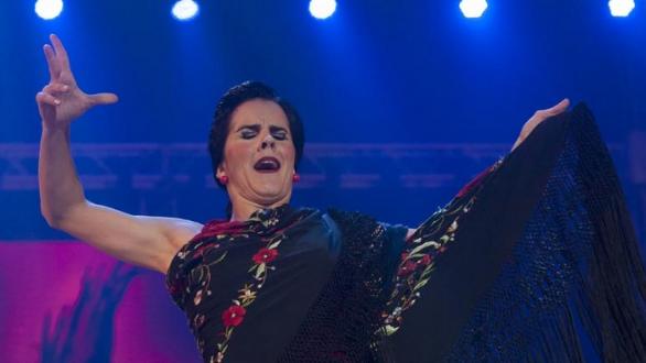 Irene Rodríguez en escena