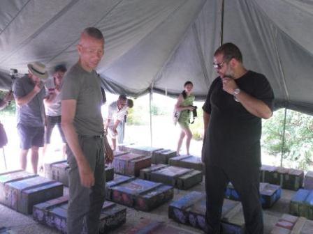 Otra vez en la Bienal Cai Guo- Qiang, el artista "explosivo"