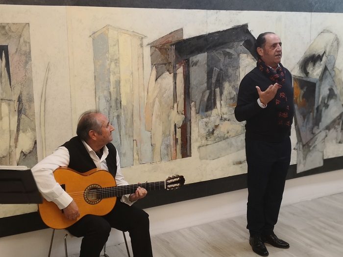 The flamenco touch of the night, by the hand of the Pérez brothers