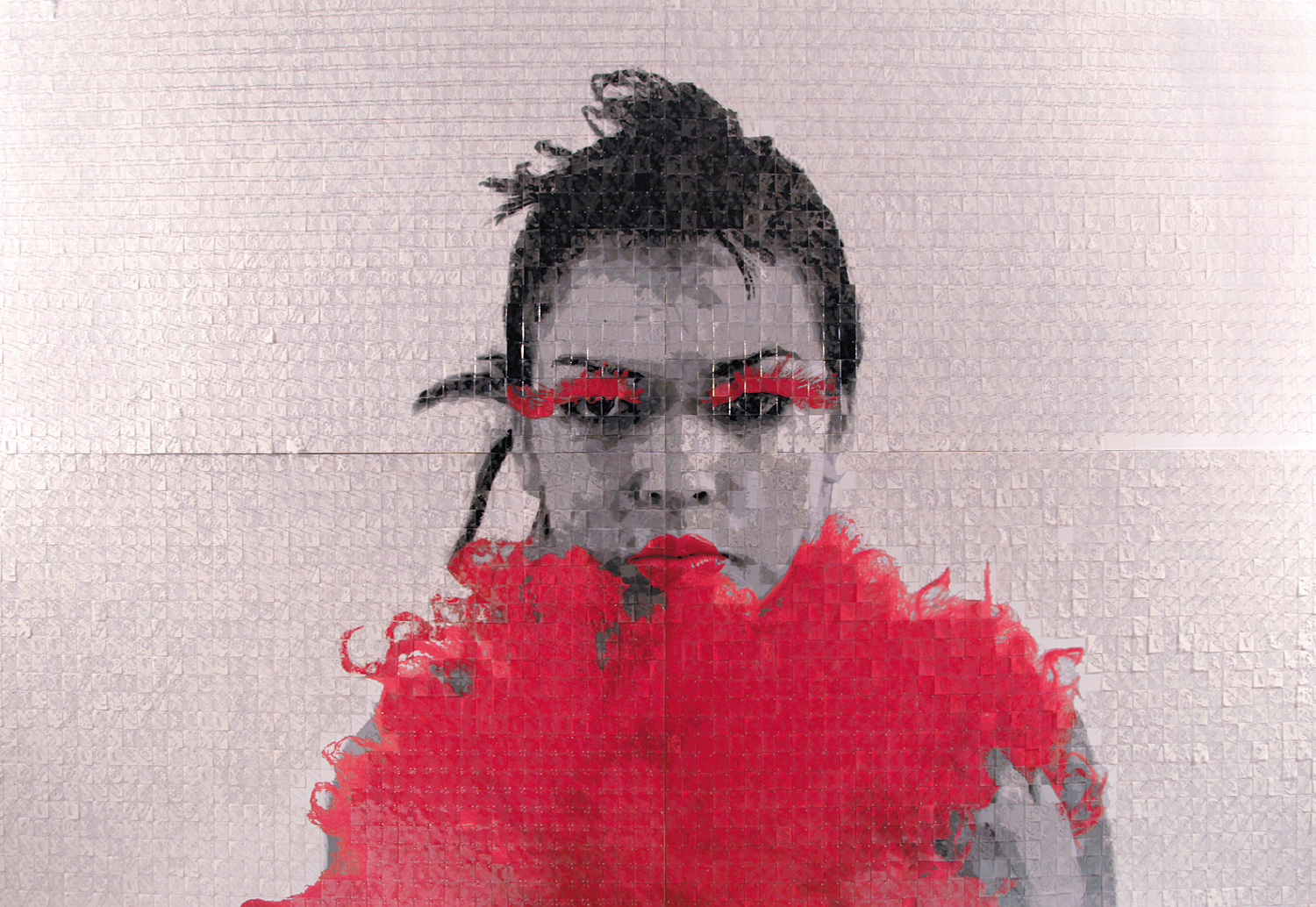 Mabel Poblet’s “Desapariencia” at Enlace Arte Contemporaneo