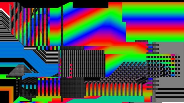 Kim Asendorf, Raster und Spektrum, 2025. Courtesy of the artist and Nguyen Wahed