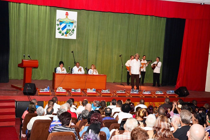 La música campesina amenizó importantes momentos de esta celebración.