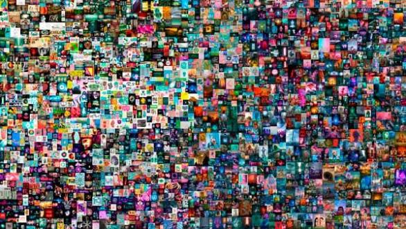 Beeple, 'Everydays—The First 5000 Days'