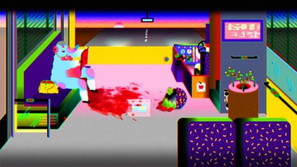 Wong Ping, 'Wong Ping's Fables 1', 2018. Single channel animation, 13 min. Image courtesy of the artist and Edouard Malingue Gallery