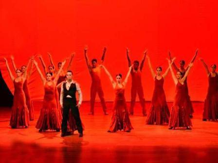 Spanish dances at the Gran Teatro de La Habana Alicia Alonso