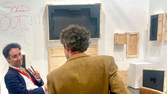 Estampa cierra con cifras favorables