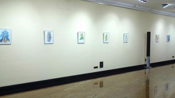 vista de la expo Antropomorfos