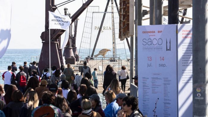Antofagasta inundada de arte gracias a SACO1.1 