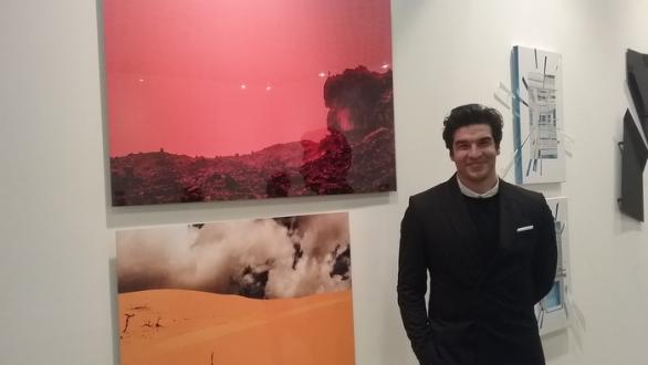 Artista colombiano Juan Walker 