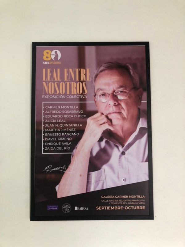 Anuncio de la muestra Leal entre nosotros