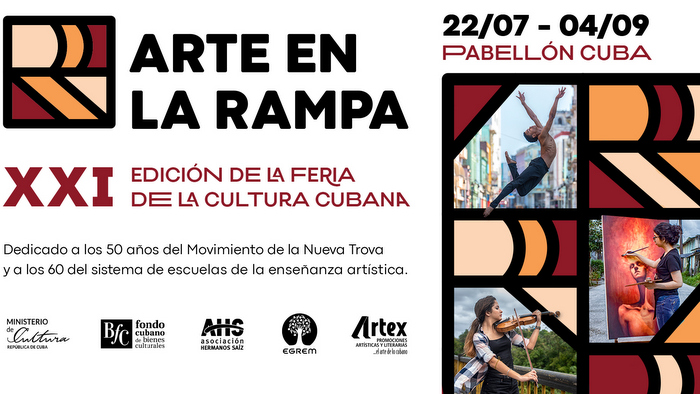 Habrá nuevamente Arte en La Rampa