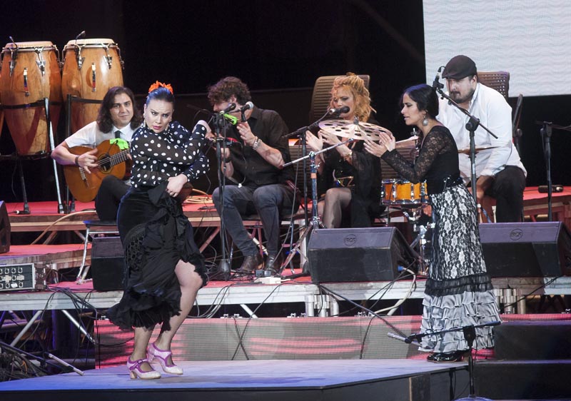 José montaña y su Grupo Flamenco 