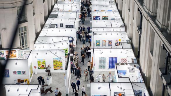 Art Madrid'25. Foto de Lucas Amillano