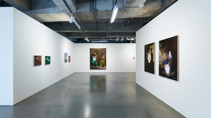Cui Xinming solo exhibition "Differentiation"