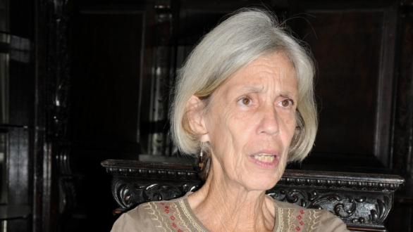 María Antonieta Jiménez, Historiadora de la Ciudad. Foto: Vicente Brito