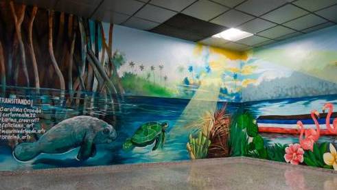 El Color de Santo Domingo en el aeropuerto Las Américas