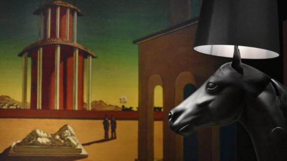 Obra de la muestra Objetos de deseo. Surrealismo y diseño, 1924-2020 