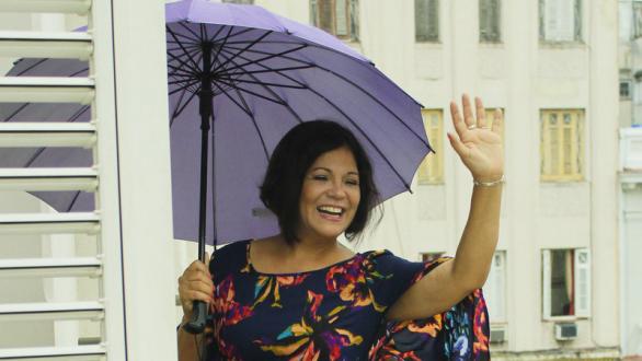 Ivette Cepeda. Foto cortesía de Elizabeth Carvajal