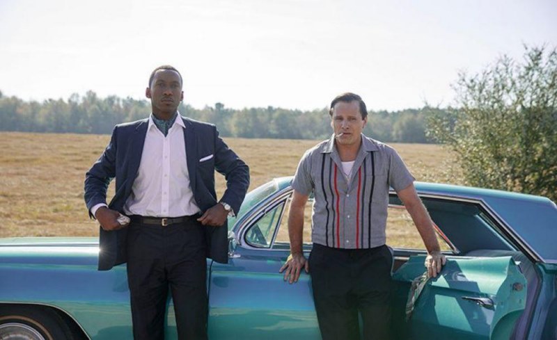 Escenas del filme Green Book