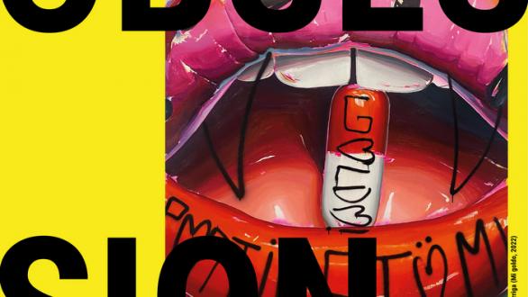 detalle del cartel Food Obsession