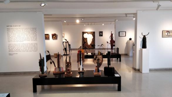 Martí Rom. Exposición Museu Monjo