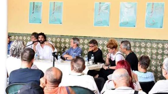 Evento teórico en Festival de Cine de Gibara 