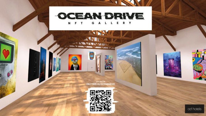 El arte digital gana terreno en Ocean Drive Ibiza