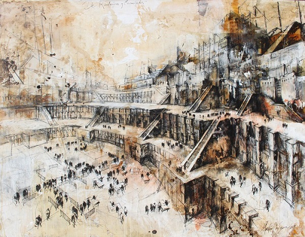 Caminos Divergentes II (Divergent Paths II)