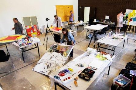 Primer Encuentro Internacional de Artistas en Paradores