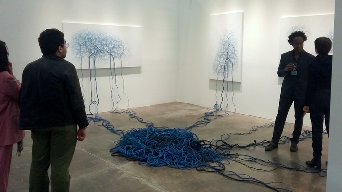 ArtBo 2019: Janaina Mello Landini, interaction of the universes