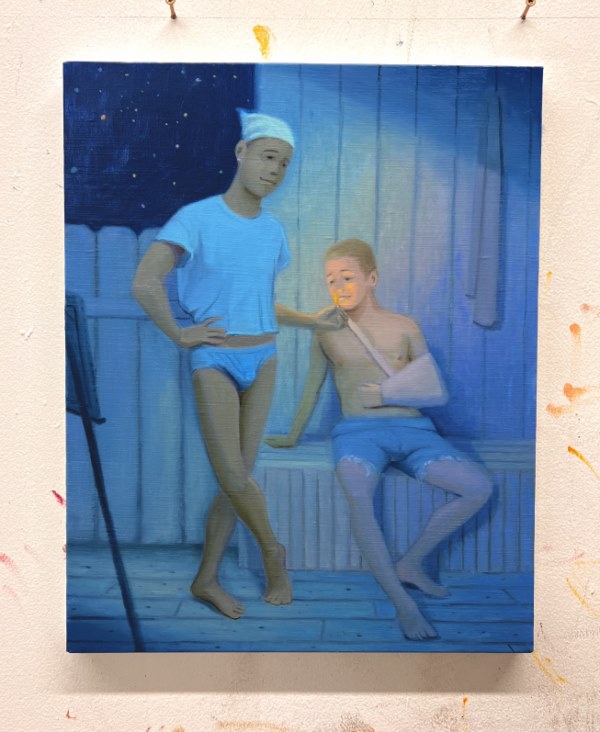 K.Coniglio-Buddies in Blue-50.80x40x64