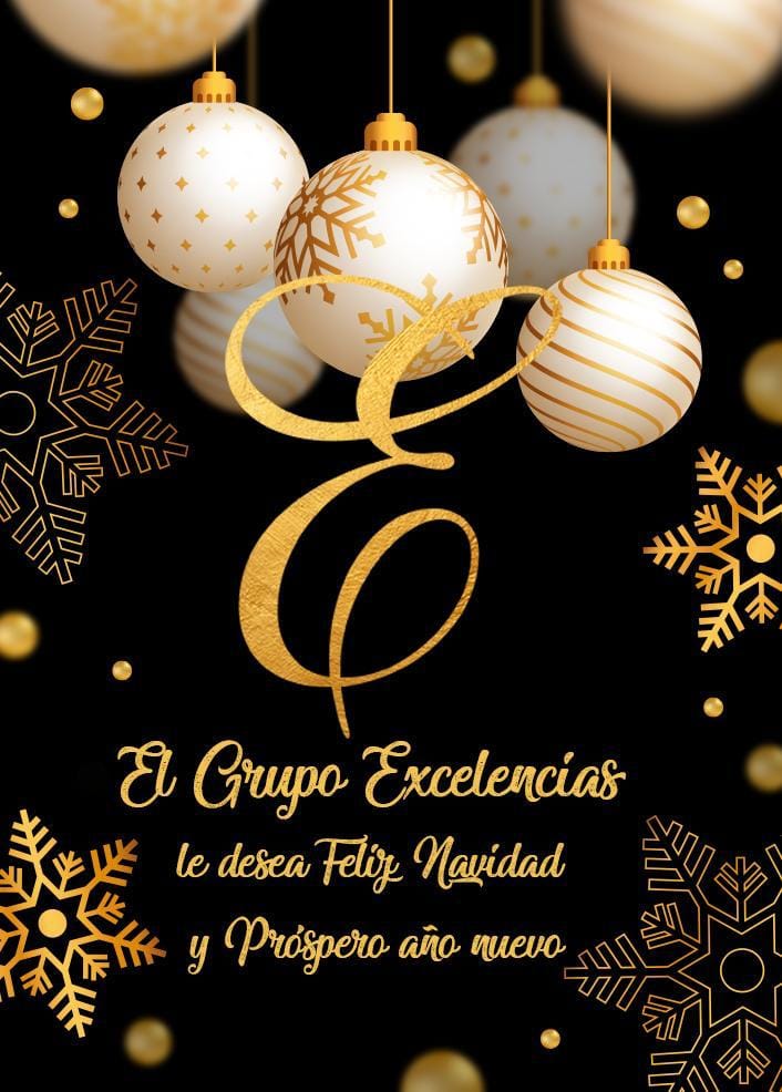 felicitación grupo excelencias