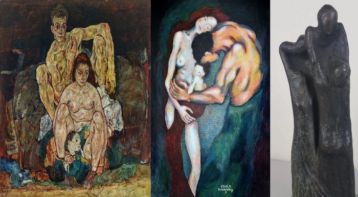 Día Mundial de las Madres y los Padres: 3 obras de arte que los homenajean