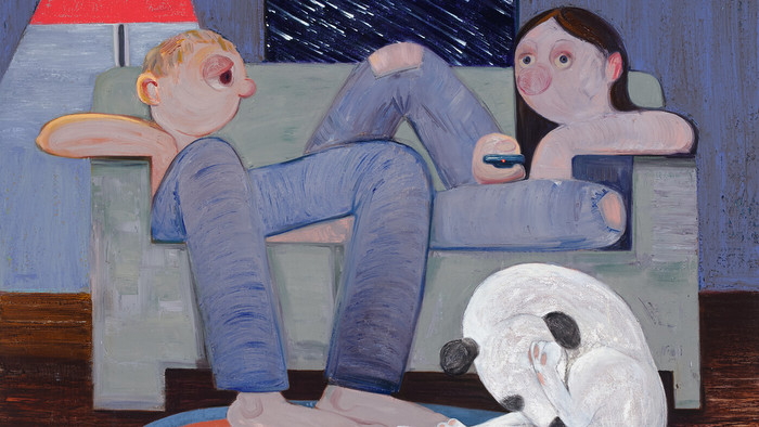 Heads, Kisses, Battles. Nicole Eisenman and The Moderns