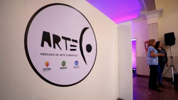 cartel del Feria ArteCo 