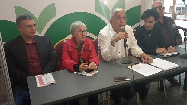 Arte por Excelencias at the Montevideo International Book Fair