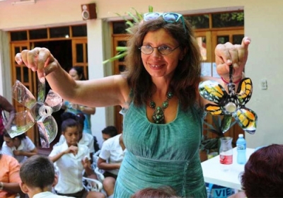 Invaden mariposas Monarcas la Fundación del Nuevo Cine Latinoamericano