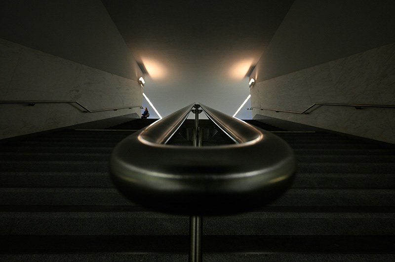 Obra de Joãozero en la exposición “Entre el silencio y la realidad” en la Galería Nuno Sacramento