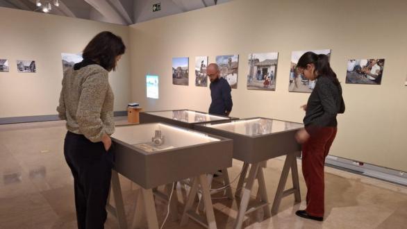 La elocuencia de la imagen Català-Roca Museo de América 